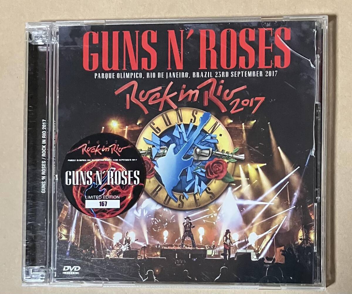 中古DVD GUNS N' ROSES / ROCK IN RIO 2017（2DVD)
