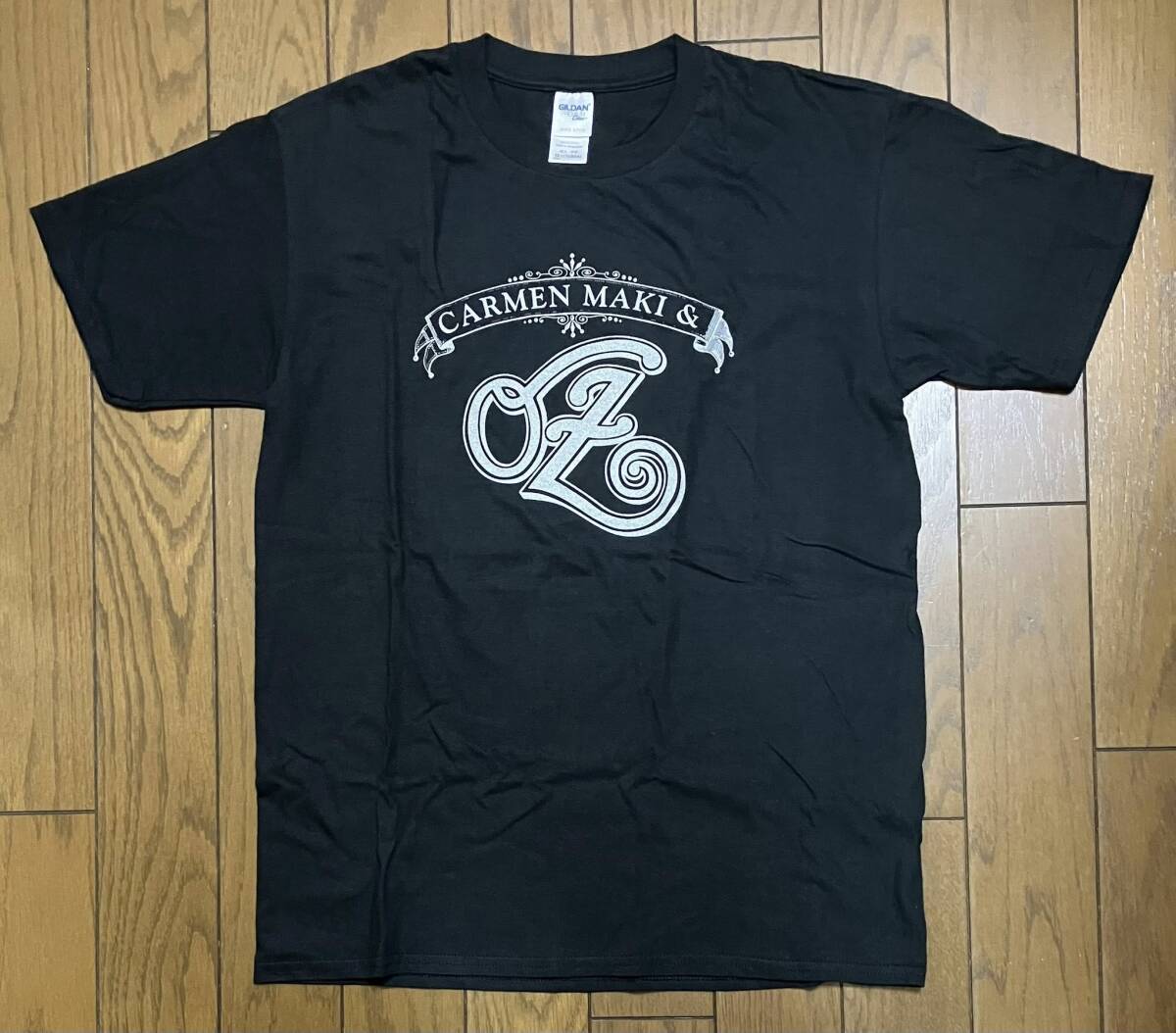 新品未使用　カルメン・マキ＆OZ　/　４５th　Anniversary and ”The Last Tour”　2019　Tシャツ（メンズMサイズ）