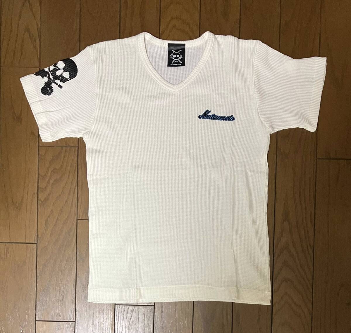 B'z / LIVE GYM '98 SURVIVE ワッフル 松本孝弘 Tシャツ（メンズMサイズ）