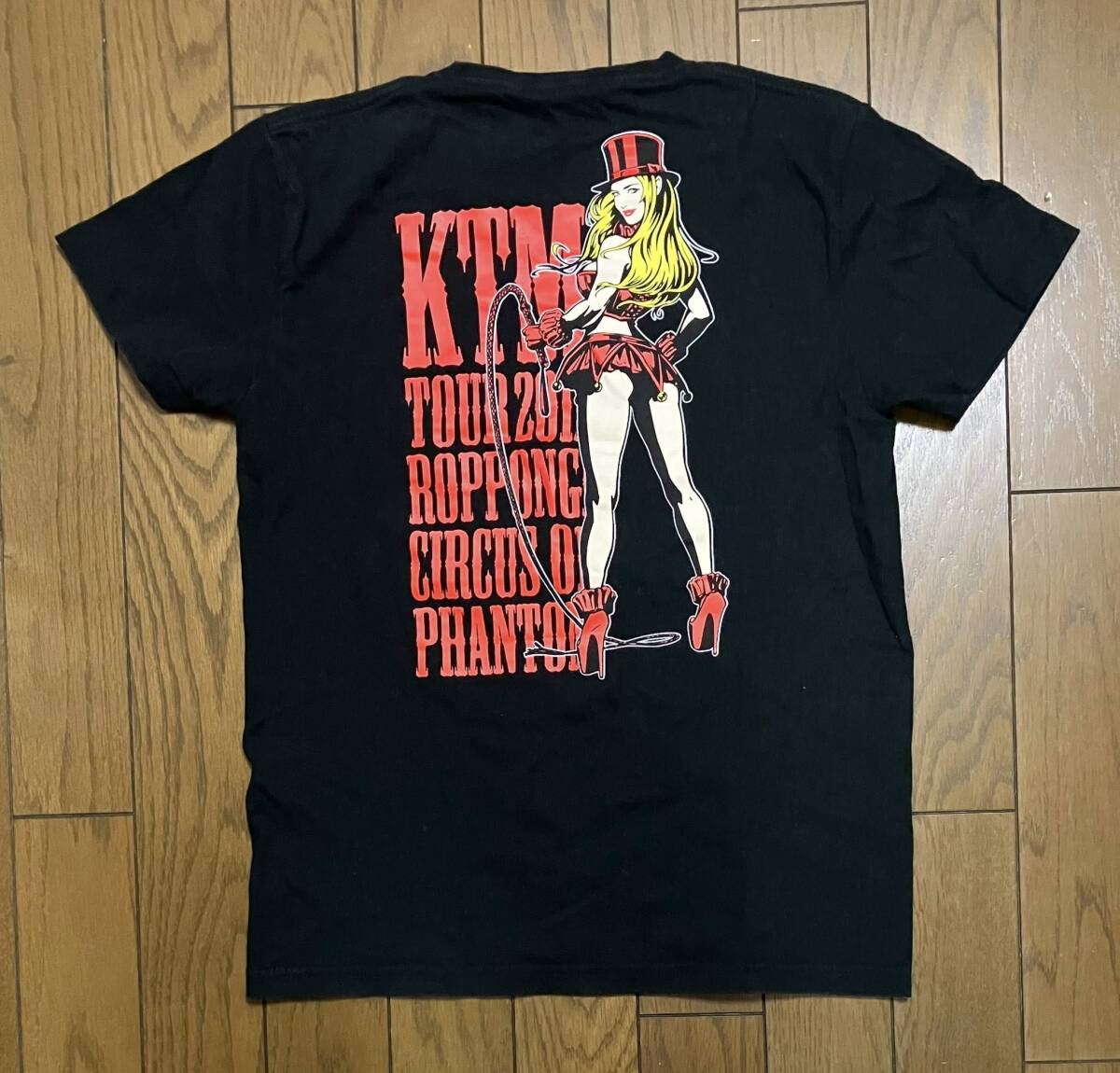 ケツメイシ　/　TOUR 2017 幻の六本木大サーカス団　Tシャツ（メンズMサイズ）