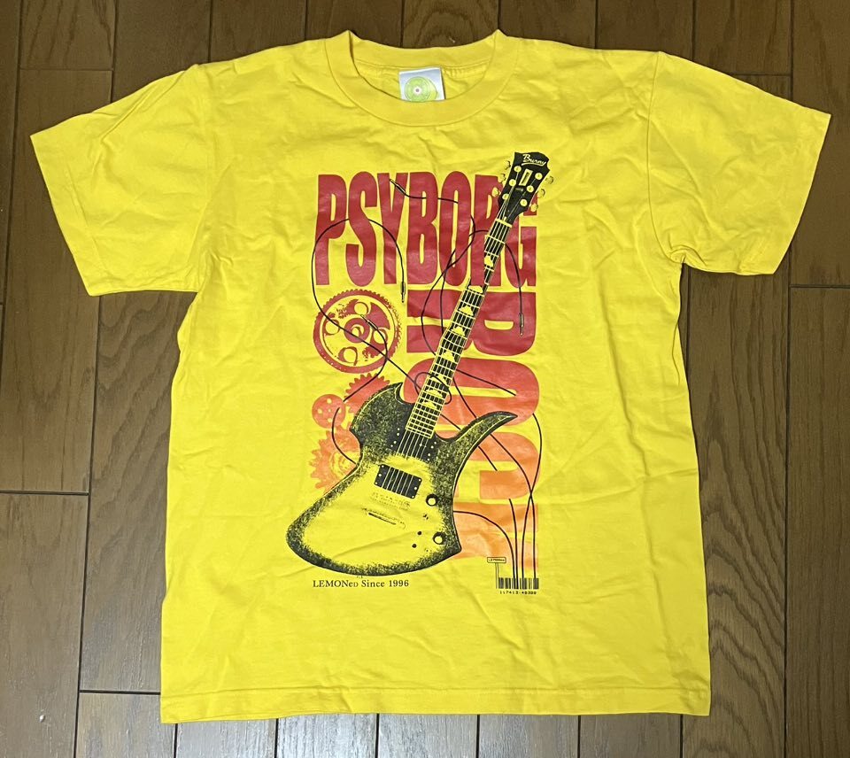 Hide / LEMONED PSYBORG ROCK　Tシャツ（メンズSサイズ）