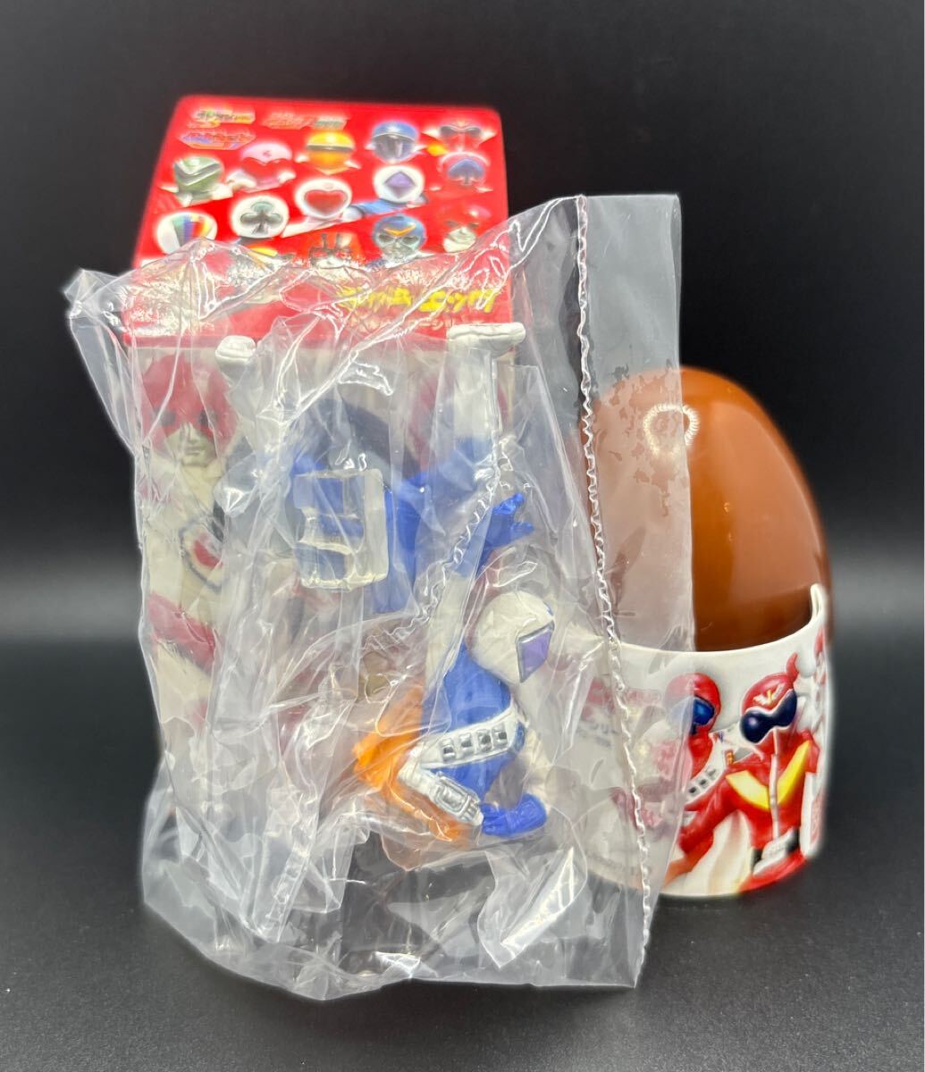 当時物 プラカプセル キャラエッグ 戦隊ヒーローシリーズ ジャッカー電撃隊 ダイヤジャック フィギュア 食玩 昭和 戦隊 特撮 バンダイ