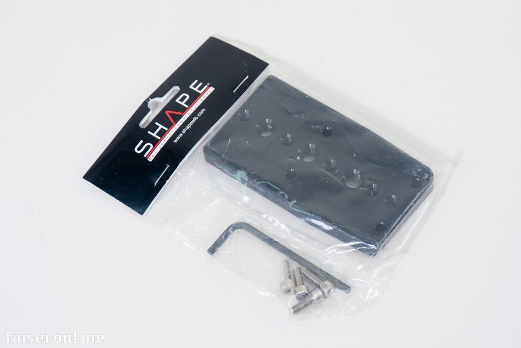 SHAPE C300 ADAPTER PLATE C300AP No.2 アウトレット未使用品　25042315
