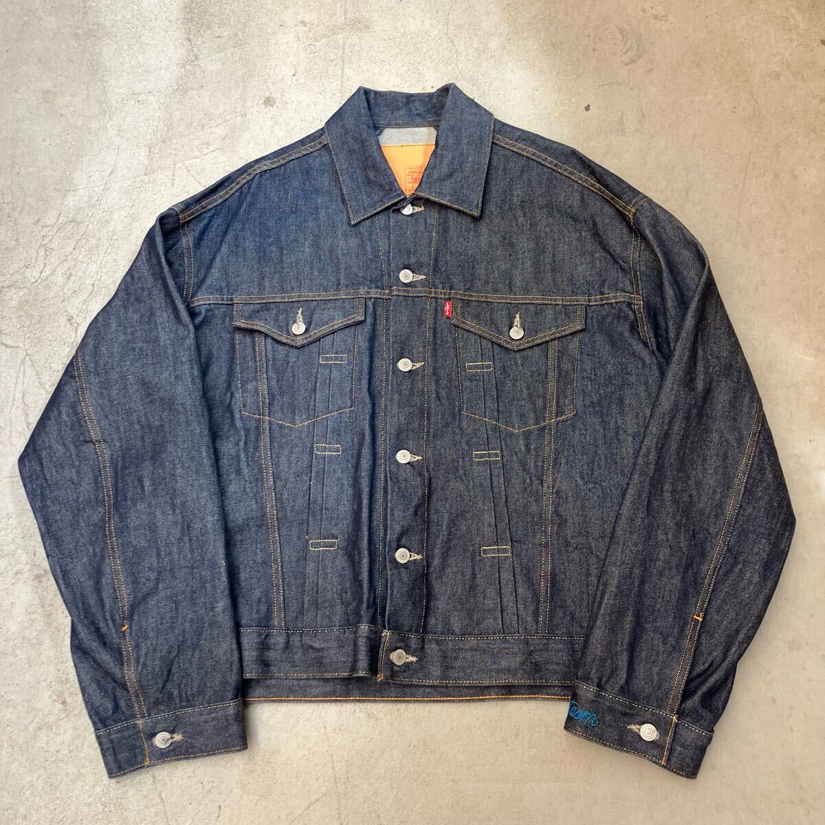 LEVI’S×FACETASM DENIM JACKET/L/デニムジャケット