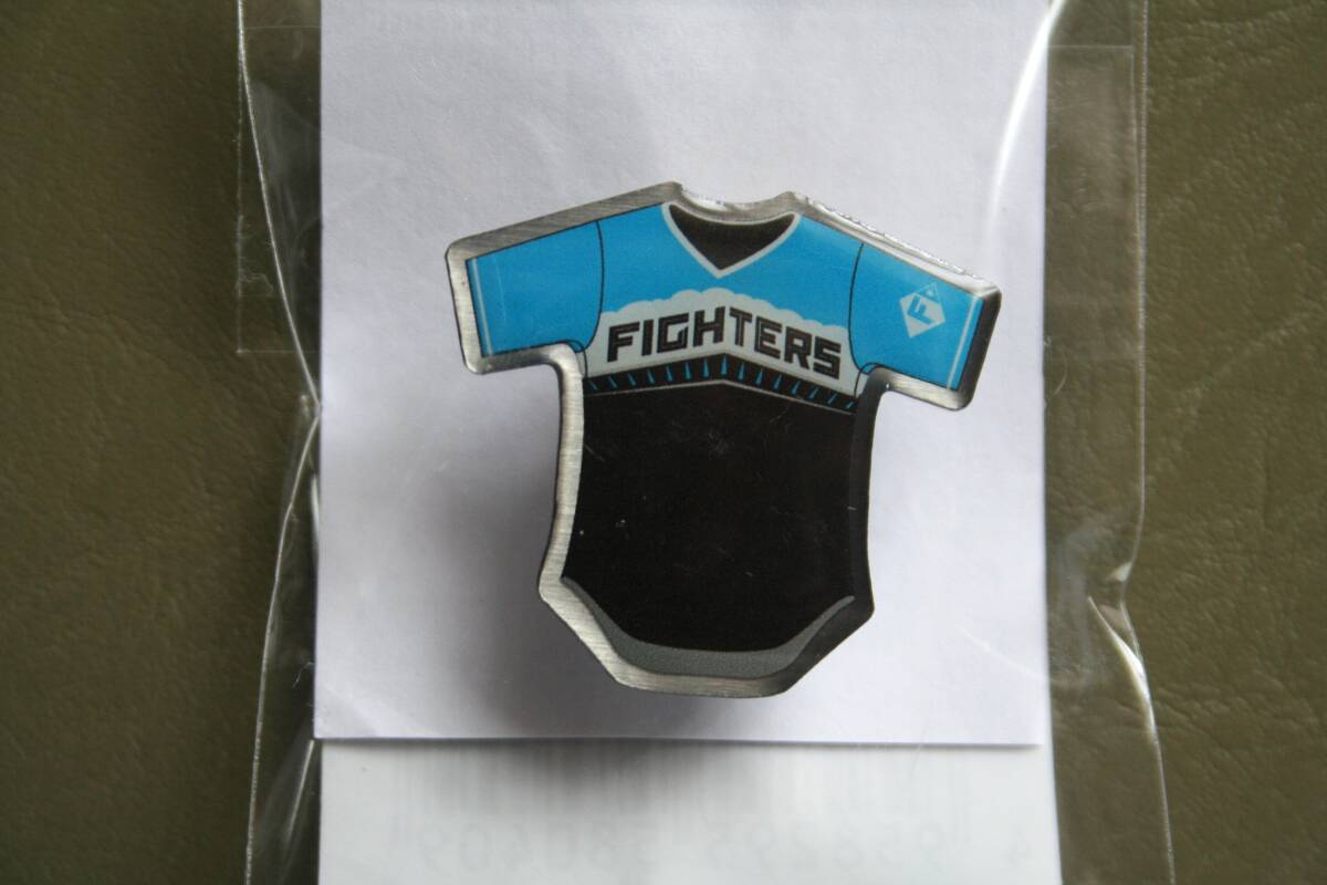 日本ハムファイターズ／エスコンユニフォーム 2025／ピンバッチ／ピンバッジ／エスコンフィールド北海道