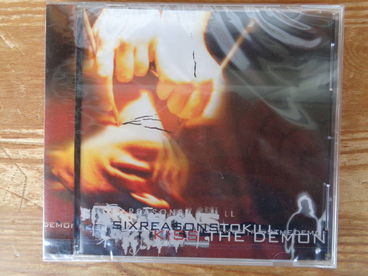 ⑤2未開封CD「シックス・リーズン・トゥ・キル / キス・ザ・デーモン」CD SIX REASONS TO KILL / KISS THE DEMON　日本盤のみ追加収録