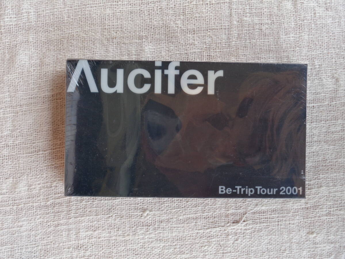 未開封VHSビデオ「Aucifer / Be-Trip Tour 2001」地雷也/等15曲、97分・歌詞付 UNLIMITED RECORDS/ビクターエンタテインメント(POVE-8201)