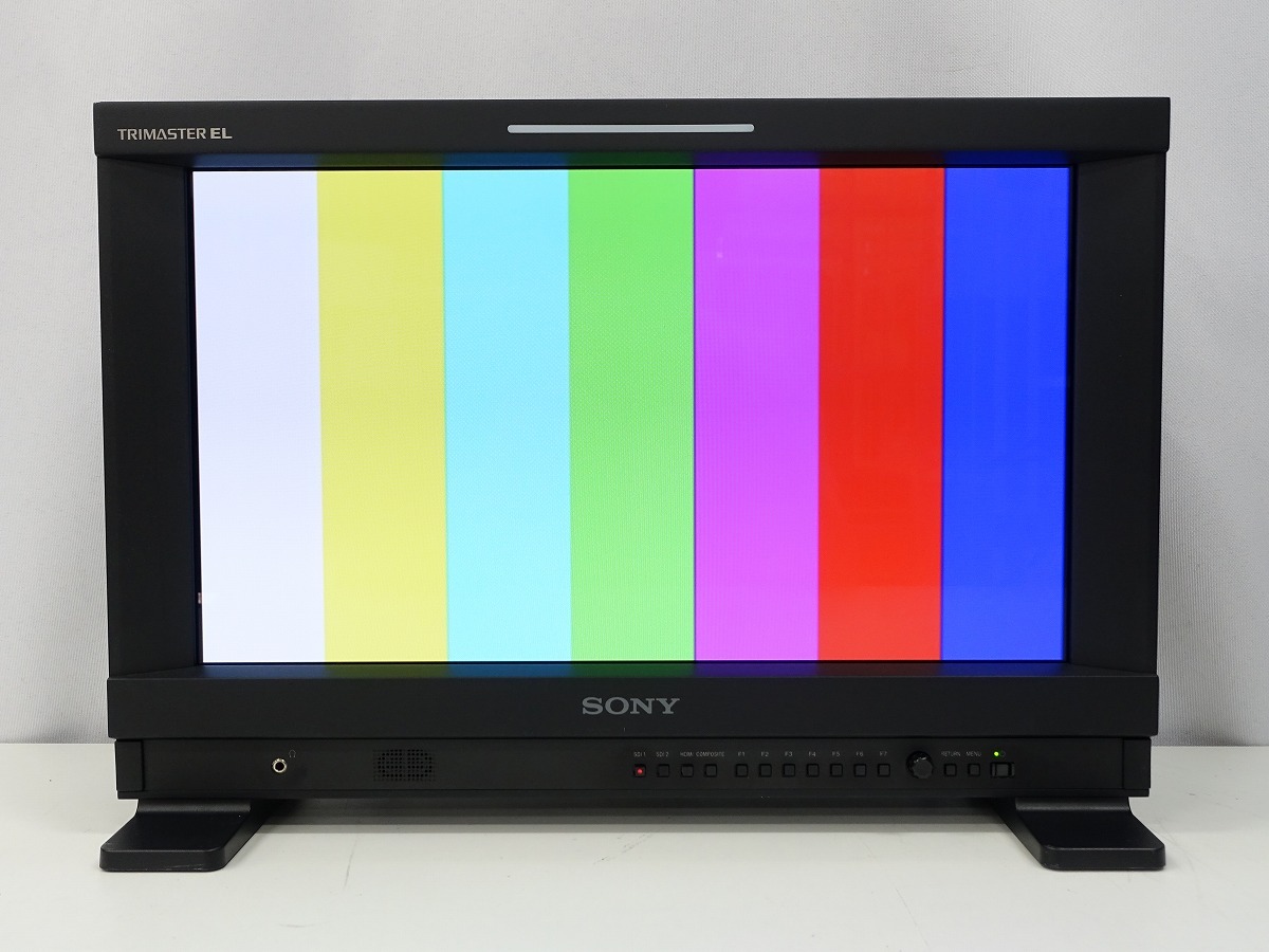 SONY PVM-1741 17型業務用有機ELモニター ジャンク *422190