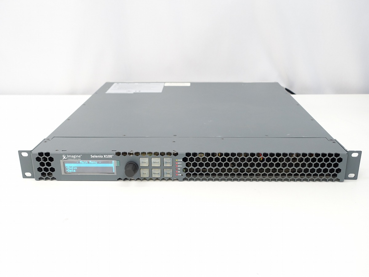 Imagine Communications マルチフォーマットコンバータ Selenio X100 *423129