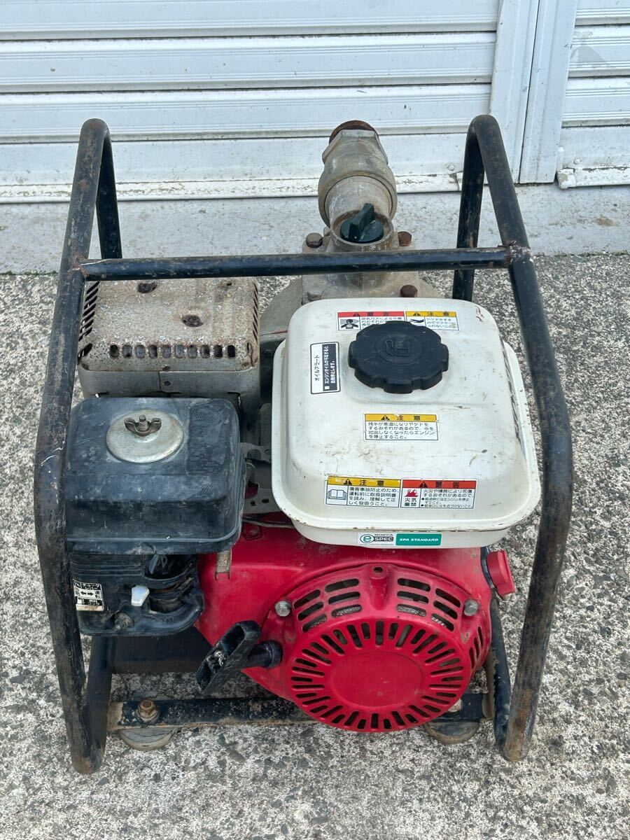 ホンダ　エンジンポンプ　WP20X 動作確認済み 始動良好　動画あり(116)