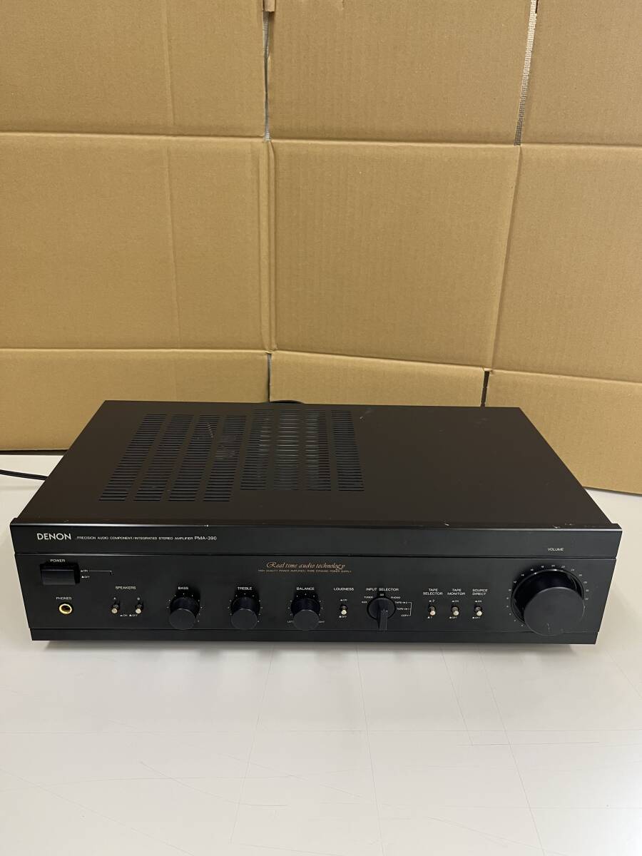 DENON　デノン　PMA-390　アンプ　本体のみ 通電確認済 ZP53013