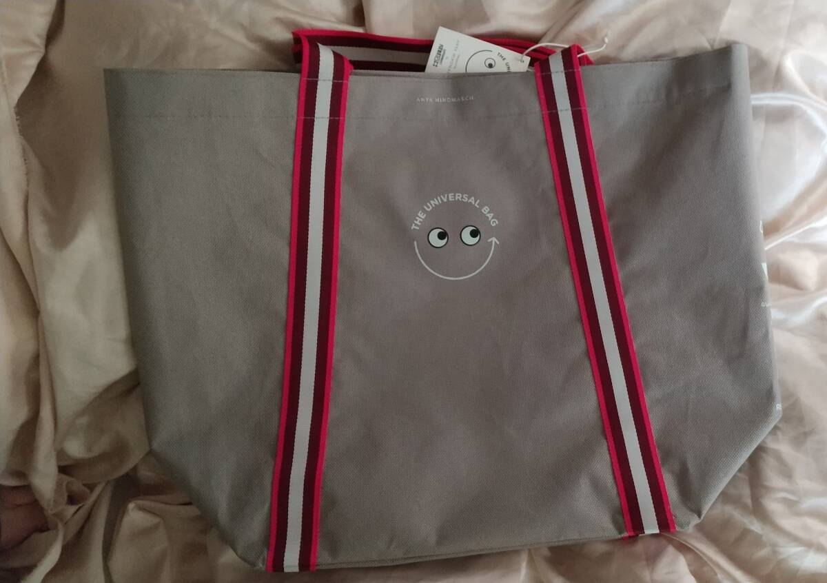 ★★ANYA HINDMARCH アニヤハインドマーチ　成城石井　ユニバーサルバッグ　エコバッグ　未使用品★★