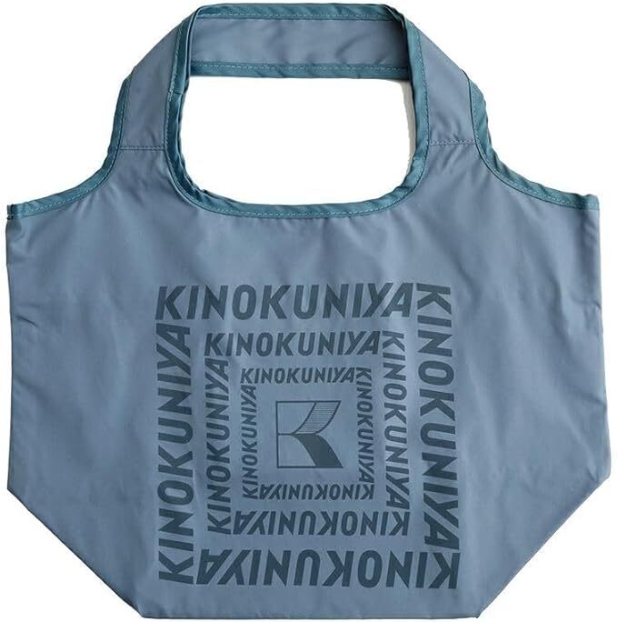 ★★KINOKUNIYA　紀伊國屋　コンパクトバッグ　ブルーラグーン　未開封品★★