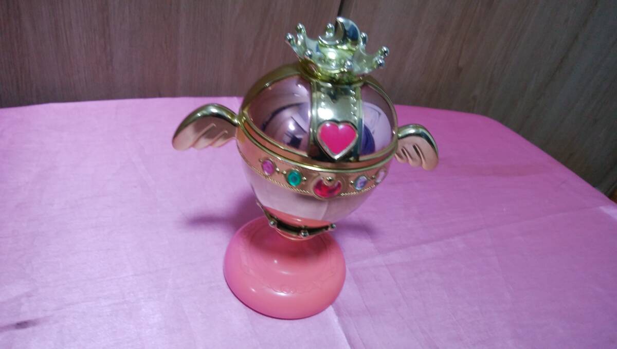 ☆ セーラームーン ☆当時モノ・『 レインボームーンカリス 』(バンダイ1994年製)♪