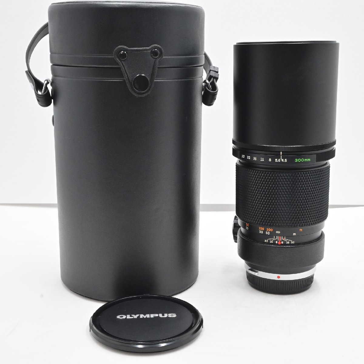 極上品★★★★Olympus MFレンズ OM 300mm F4.5