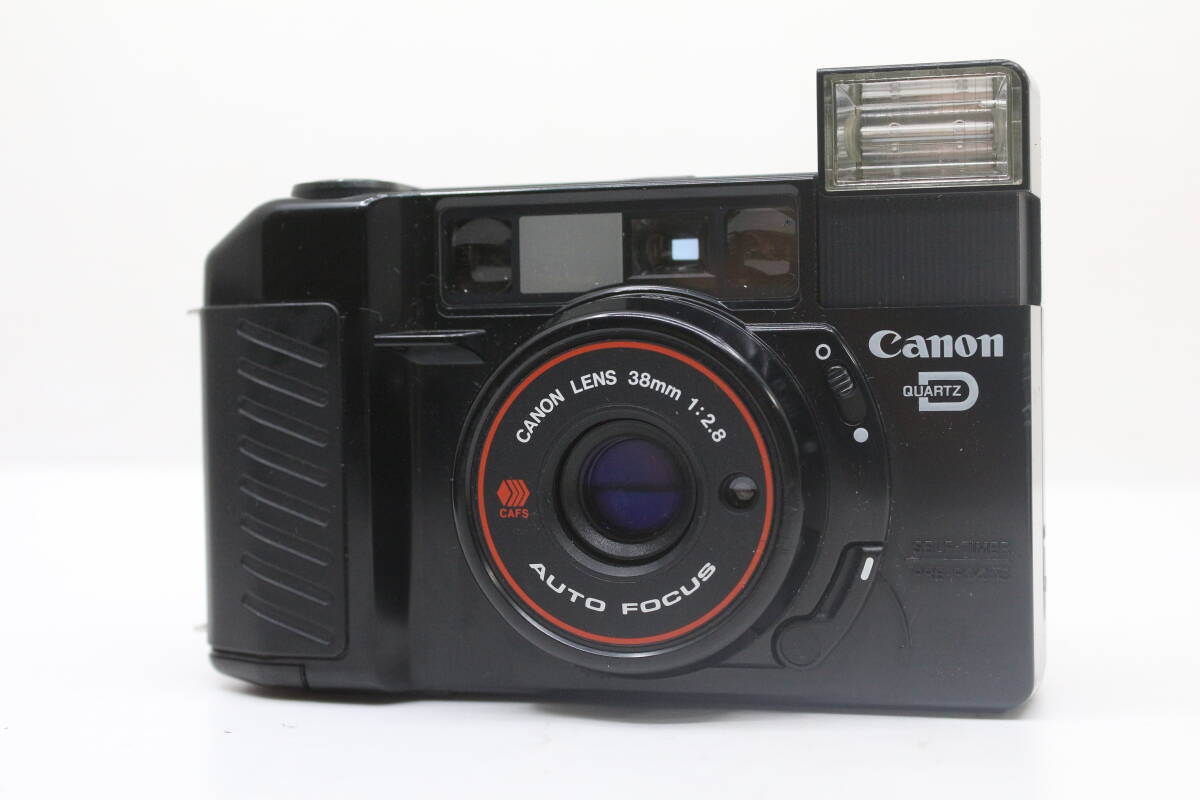 ★美品★CANON キヤノン Autoboy 2 QUARTZ DATE 38mm F2.8 人気のAutoboy 2！コンパクトフィルムカメラ！完動美品！ OK7797