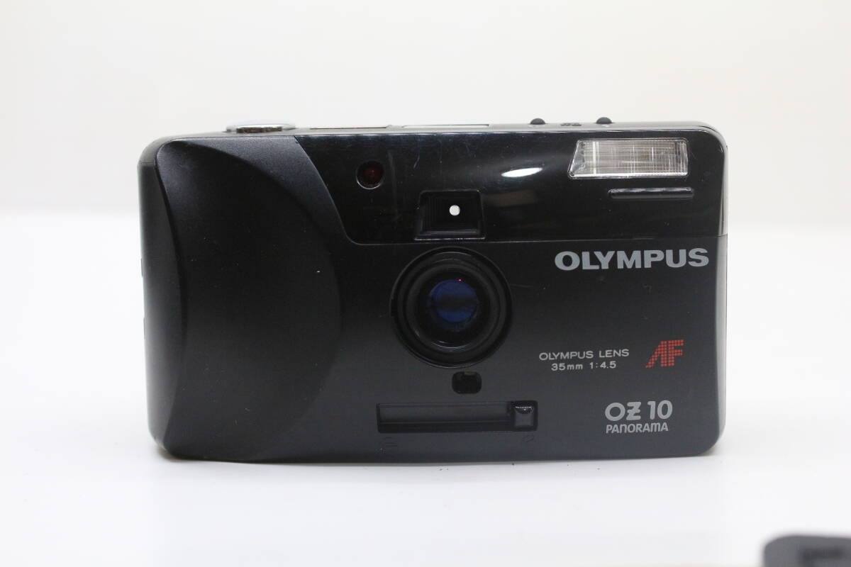 ★良品★OLYMPUS オリンパス OZ 10　35mm 人気のコンパクトフィルムカメラ！ 希少な動作品！ OK7777