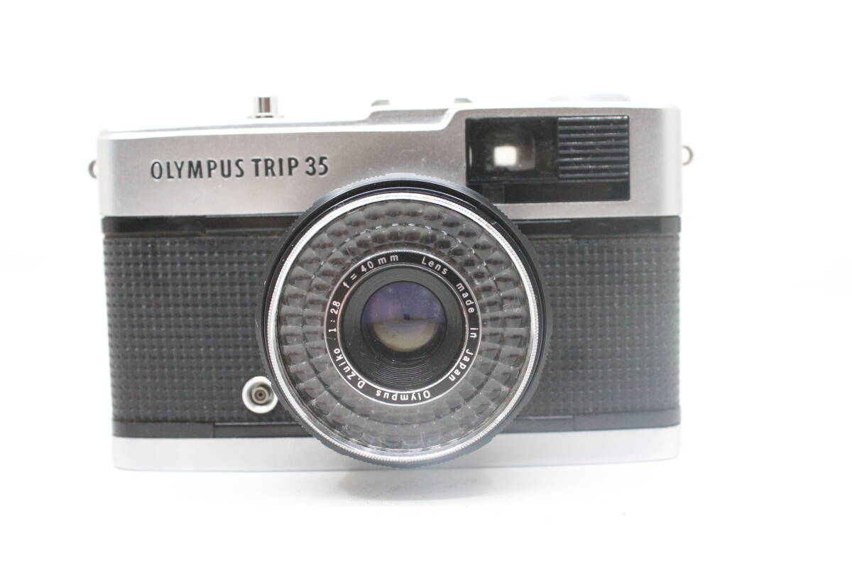 ★良品★OLYMPUS オリンパス TRIP35 40mm F2.8 人気のコンパクトフィルムカメラ！ 希少な動作品！ OK7822