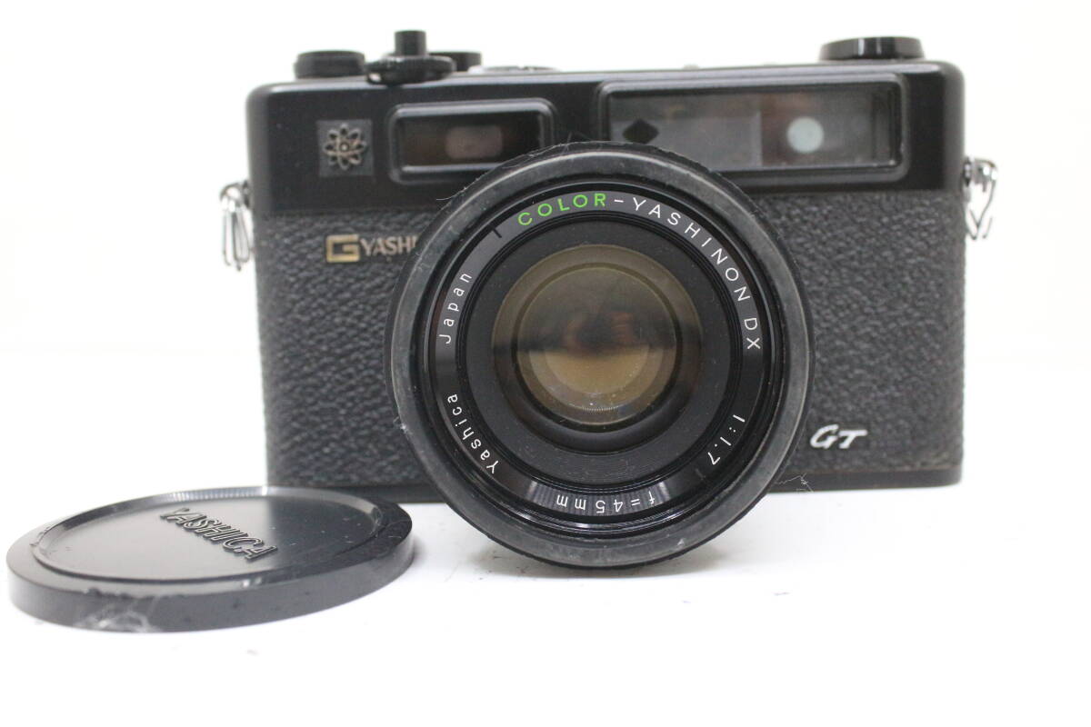 ★良品★YASHICA ヤシカ ELECTRO35 GT　COLOR-YASHINON-DX 45mm F1.7人気のヤシカ エレクトロ35 OK7978