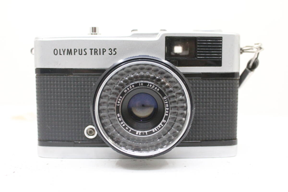 ★良品★OLYMPUS オリンパス TRIP35 D.ZUIKO 40mm F2.8 人気レンジファインダー！ OK7985