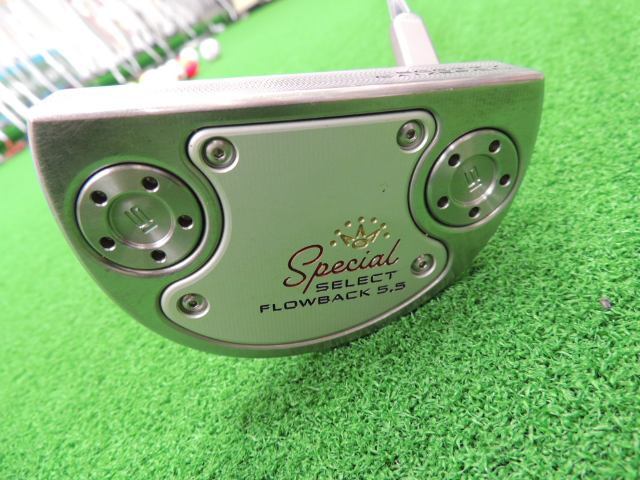 タイトリスト SPECIAL SELECT FLOWBACK5.5/オリジナルスチール[34]//3.5[5583] スペシャルセレクト　フローバック