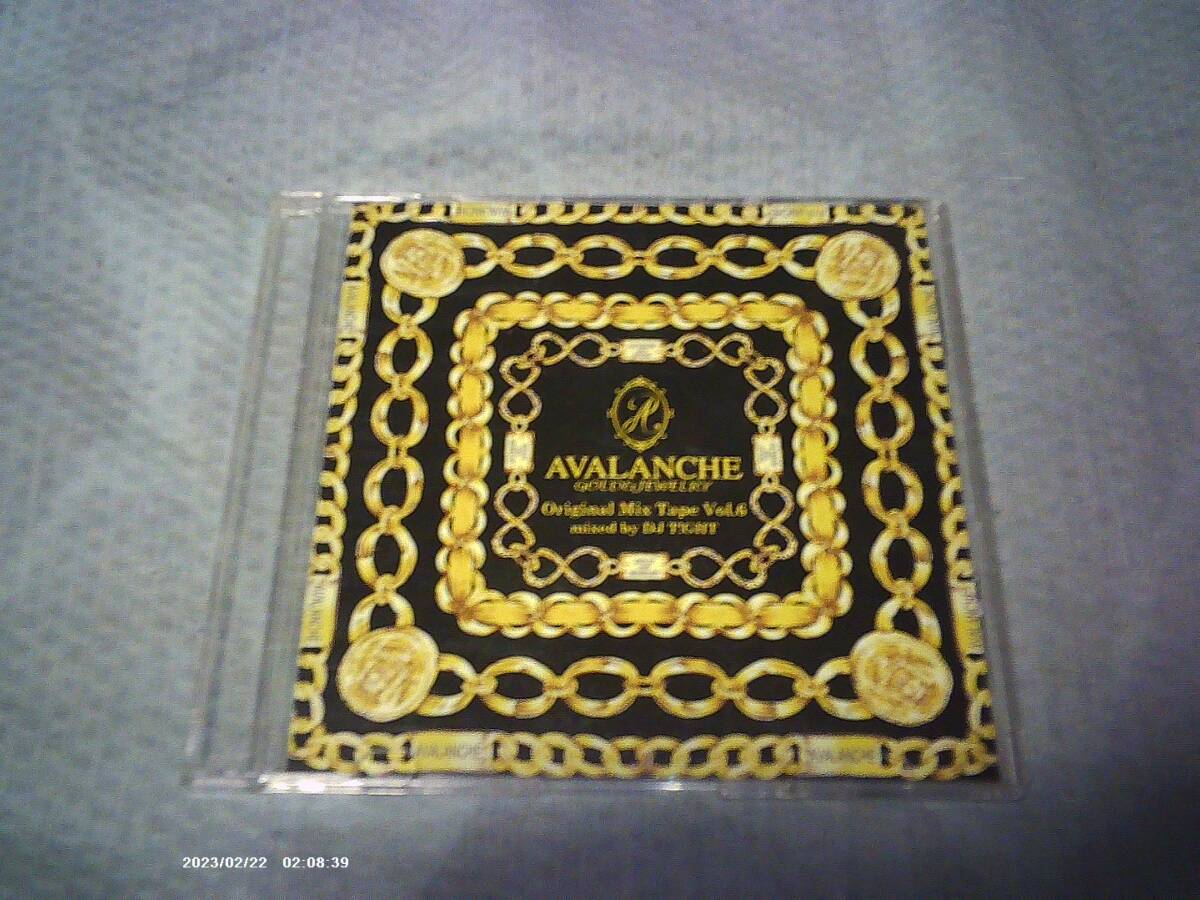 CD AVALANCHE GOLD＆JEWELRY Original Mix Tape Vol.6 mixed by DJ T!GHT