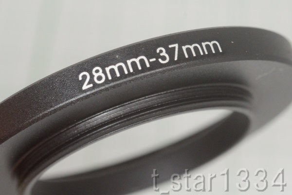 28-37mm ステップアップリング 新品