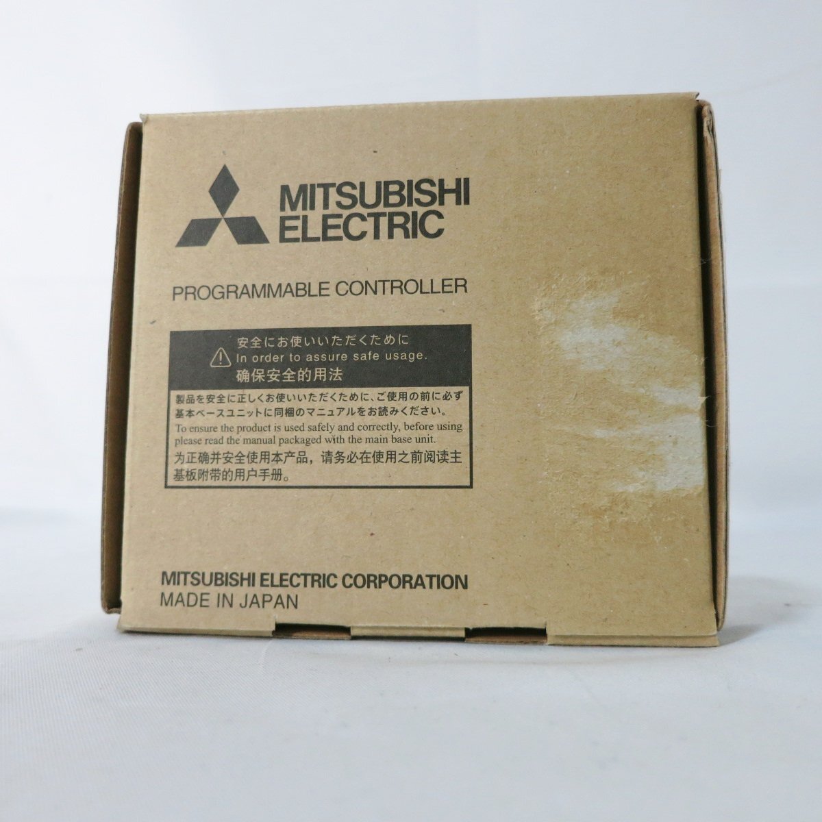 　未使用品　MITSUBISHI/三菱電機 シーケンサ　 QX41-S1