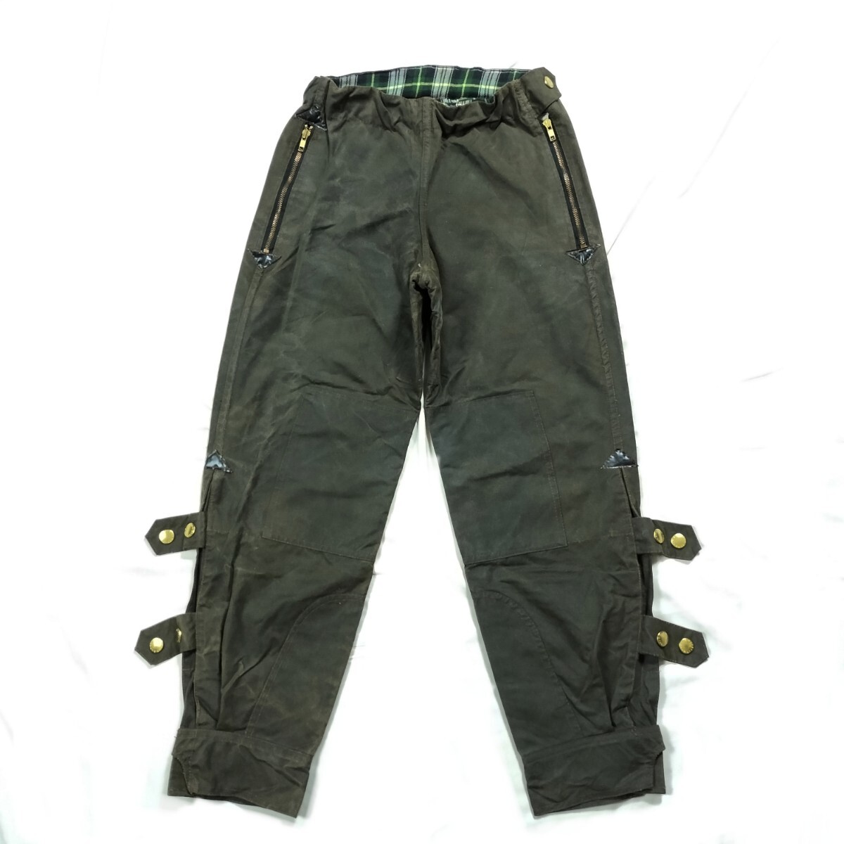 90s BARBOUR INTERNATIONAL SUIT NATO 30 バブアー インターナショナル ナトー トラウザー　パンツ オリーブ ミリタリー