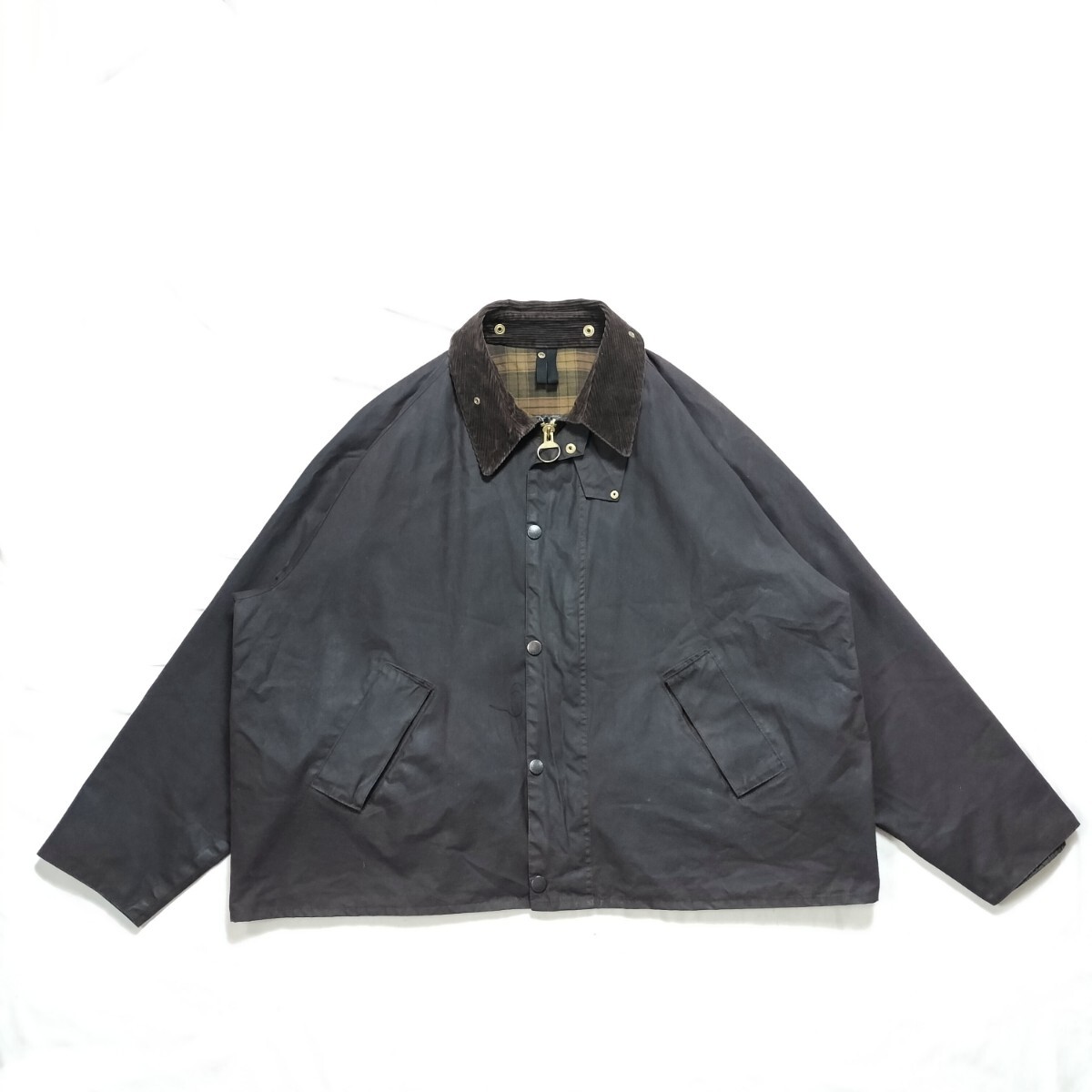 Mint 90s BARBOUR transport c52 ラスティック　ブラウンバブアー トランスポート オリジナル spey スペイ