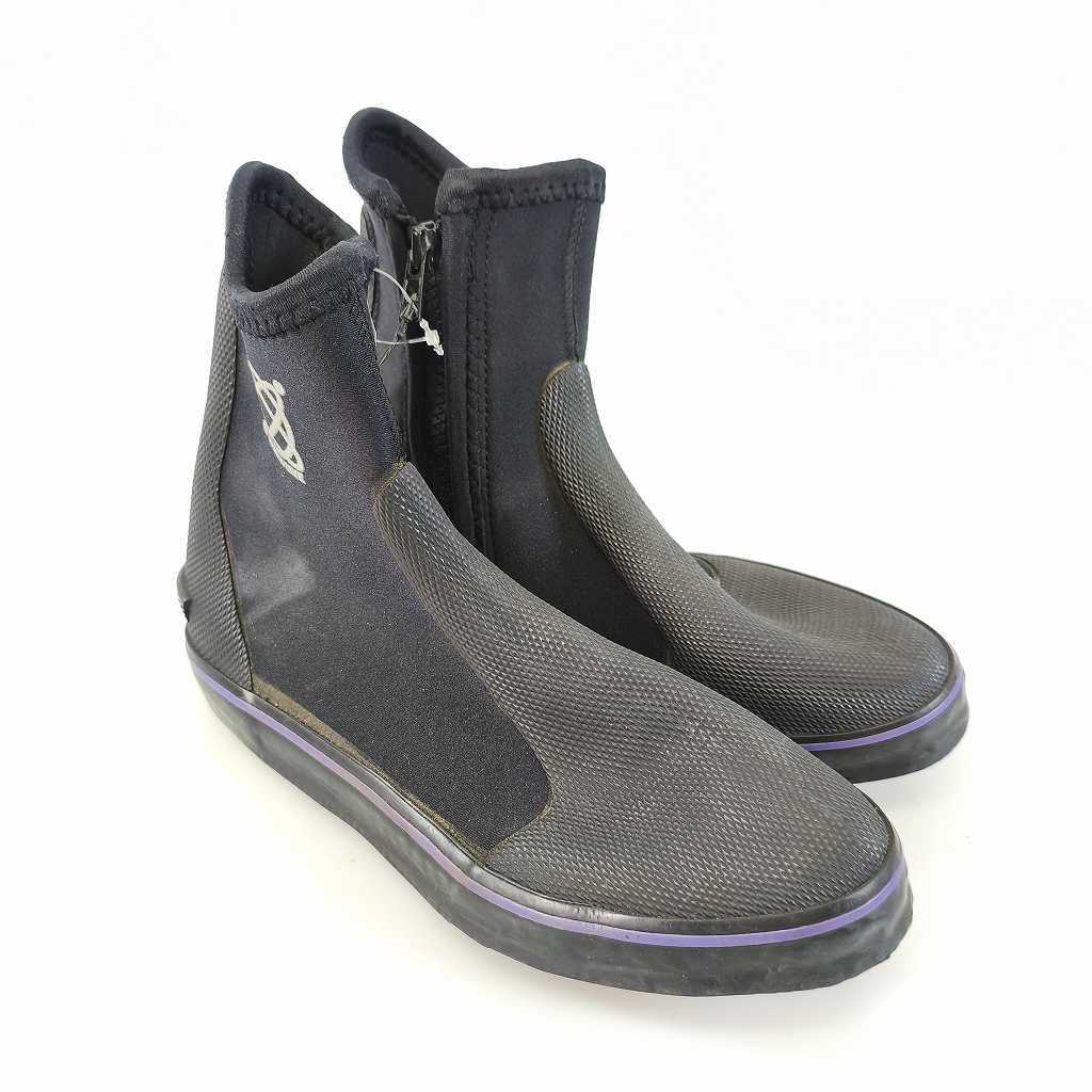 World Dive ワールドダイブ 3.5mm ダイビング ブーツ 24cm［Boot-250527-7］