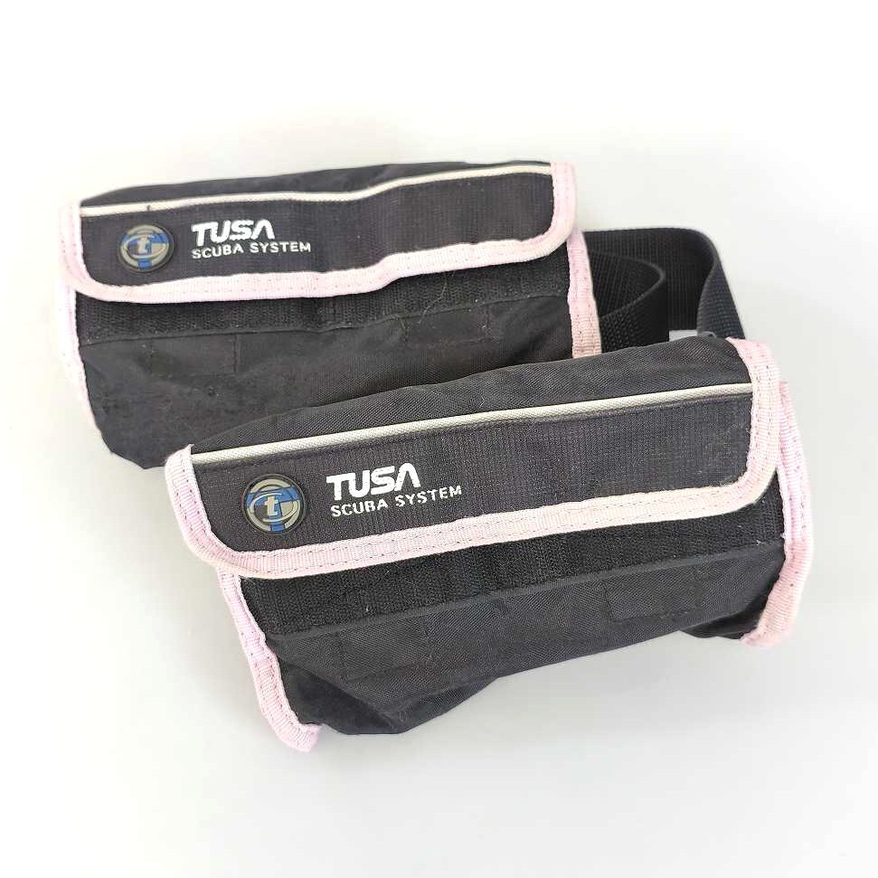 TUSA ツサ ダイビング ウェイトベルト・ポケット ［Belt-250528A］