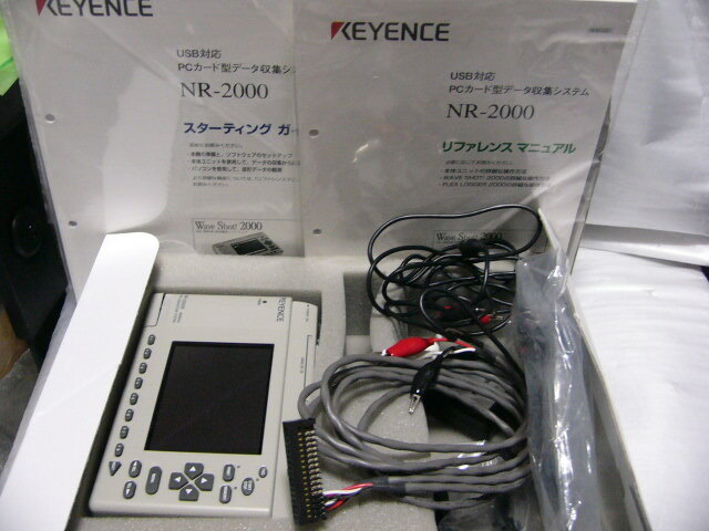 ★動作保証美品★ KEYENCE NR-2000 モバイル型データ収集