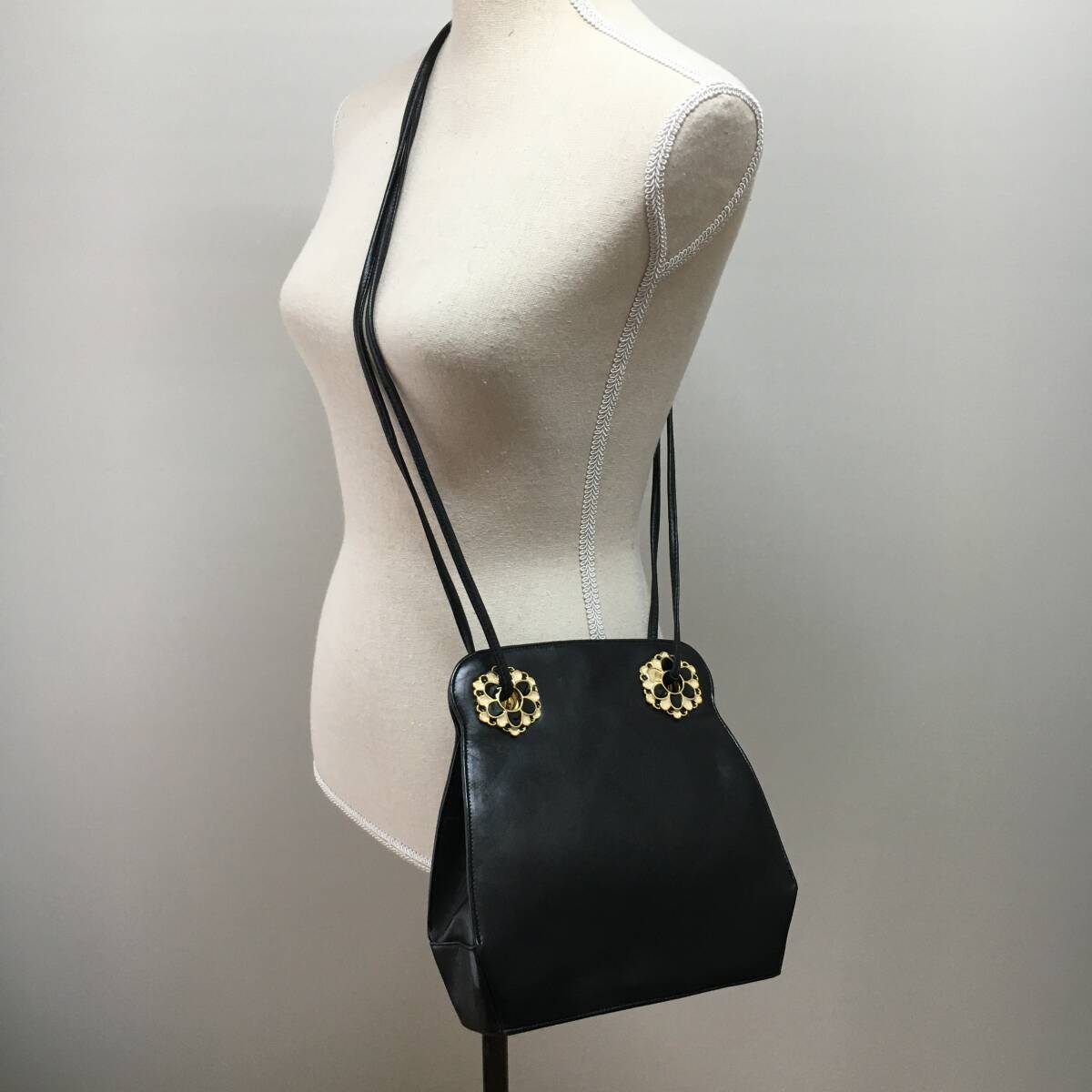 イタリア製　BRACCIALINI　バッグ　USED　11563