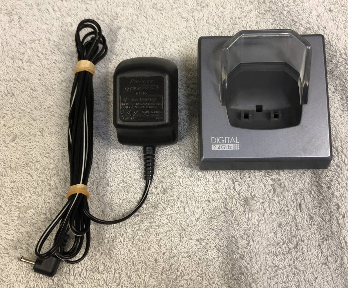 PIONEER/パイオニア 子機 TF-DK160-K 用 充電台 正常動作品です。