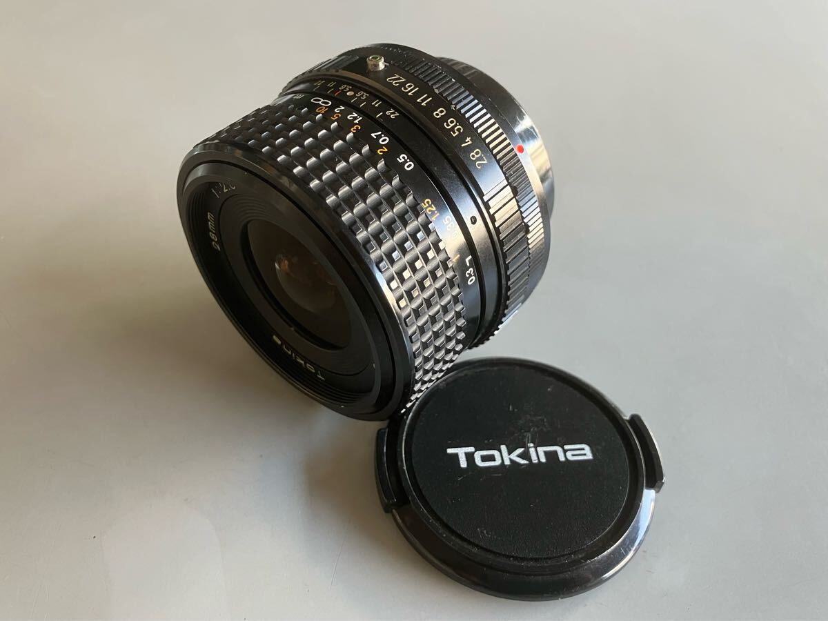 トキナー　Tokina 28mm F2.8 キヤノンFDマウント用