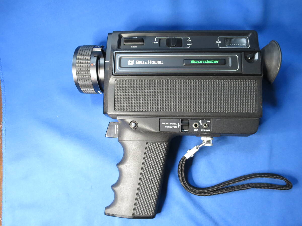 Bell&Howell FILMOSONIC XL soundstar 8.5-24mm F1.3 送料無料!!! ベルハウェル フィルモソニック サウンドスター 