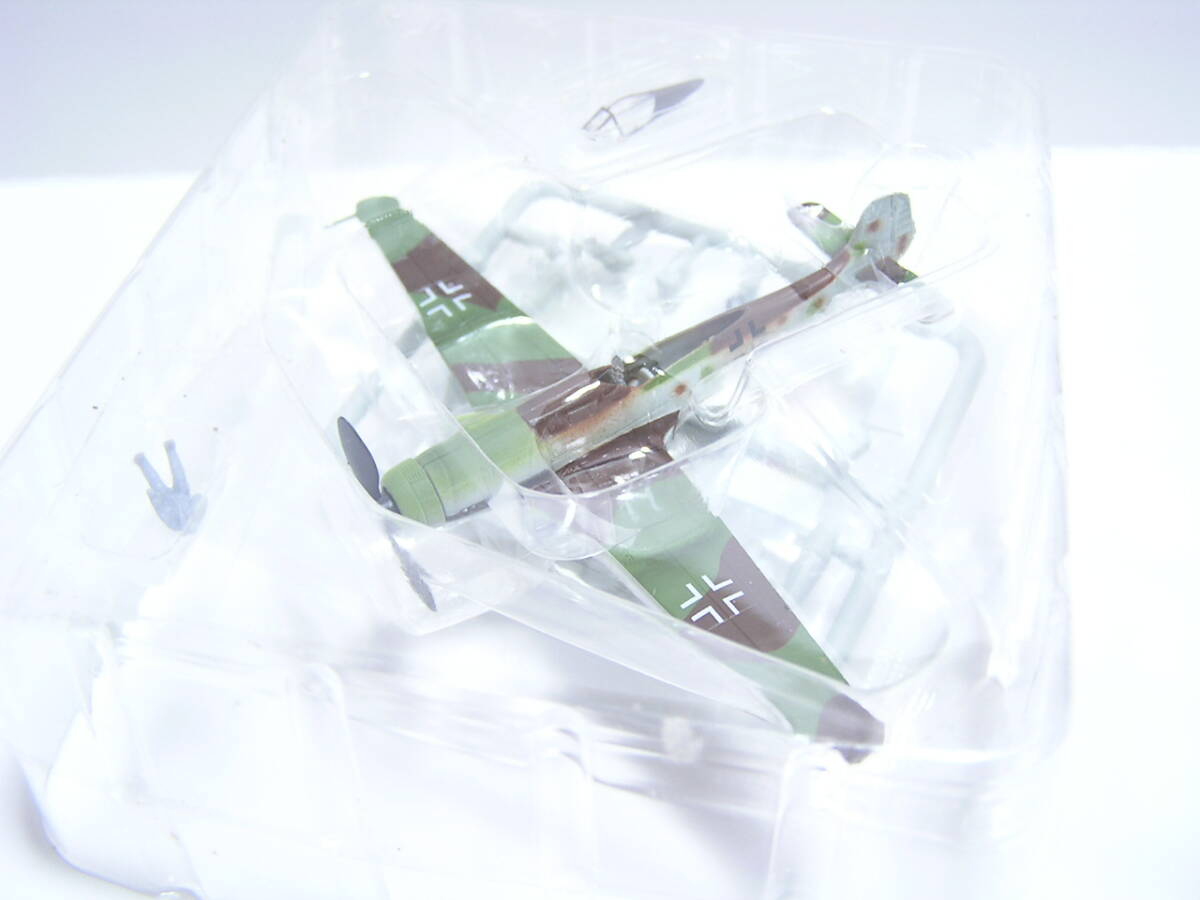 外箱なし バンダイ ウイングクラブコレクションL3 ドイツ空軍高高度戦闘機 フォッケウルフ Ta152H-1 タンク