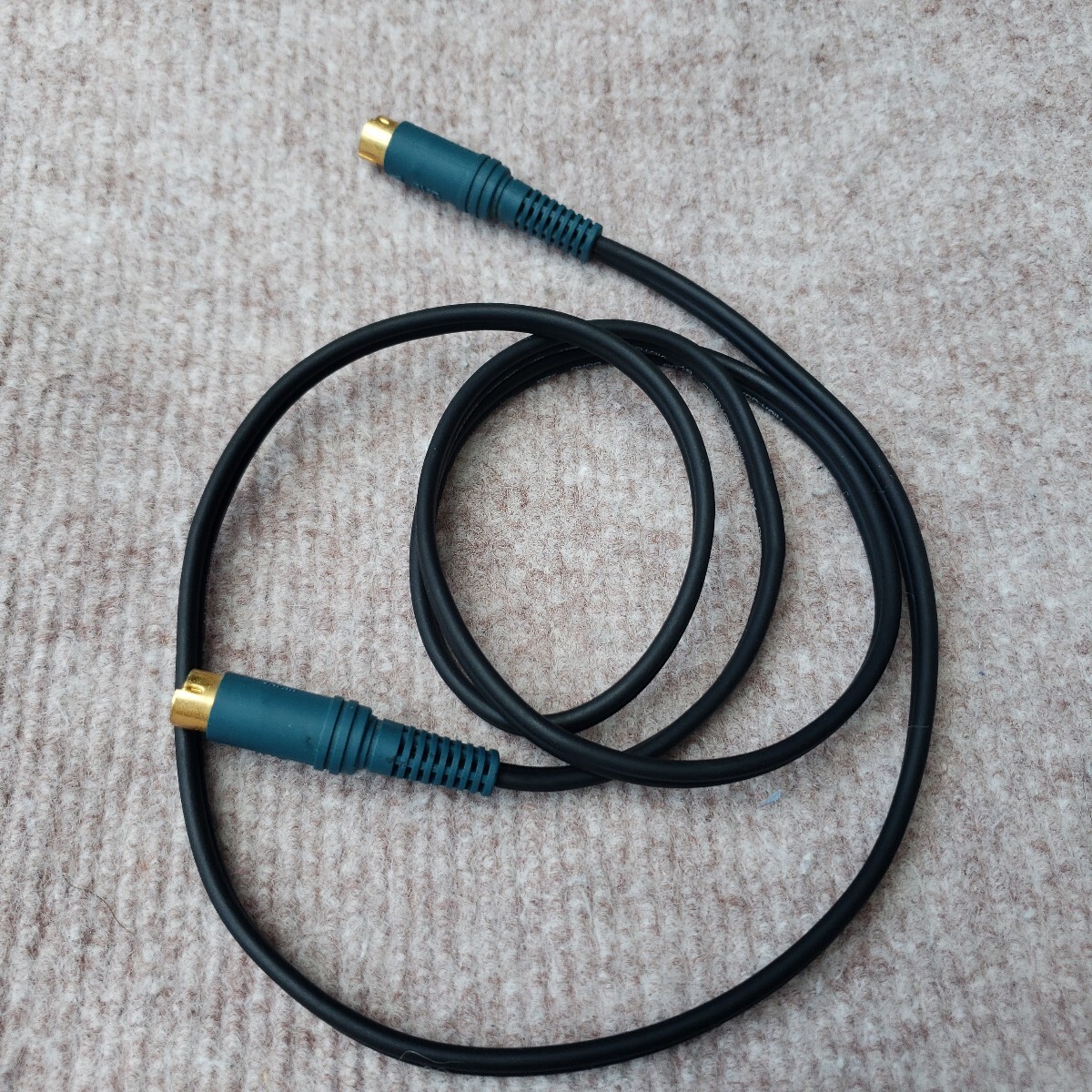 S-VHS ケーブル　JVC ビデオデッキケーブル　日本製