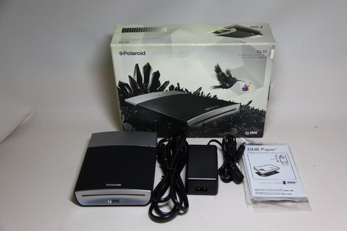 Polaroid ポラロイド インスタントモバイルプリンター GL10 ★0423