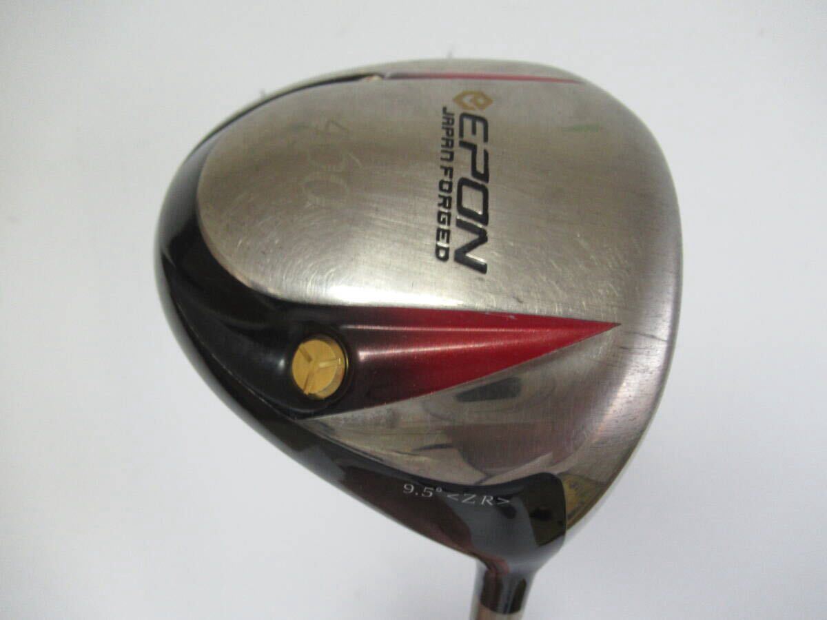 ★EPON エポンゴルフ EPON 460 ドライバー 1W 9.5° 純正カーボンシャフト S L471★レア★激安★中古★　★