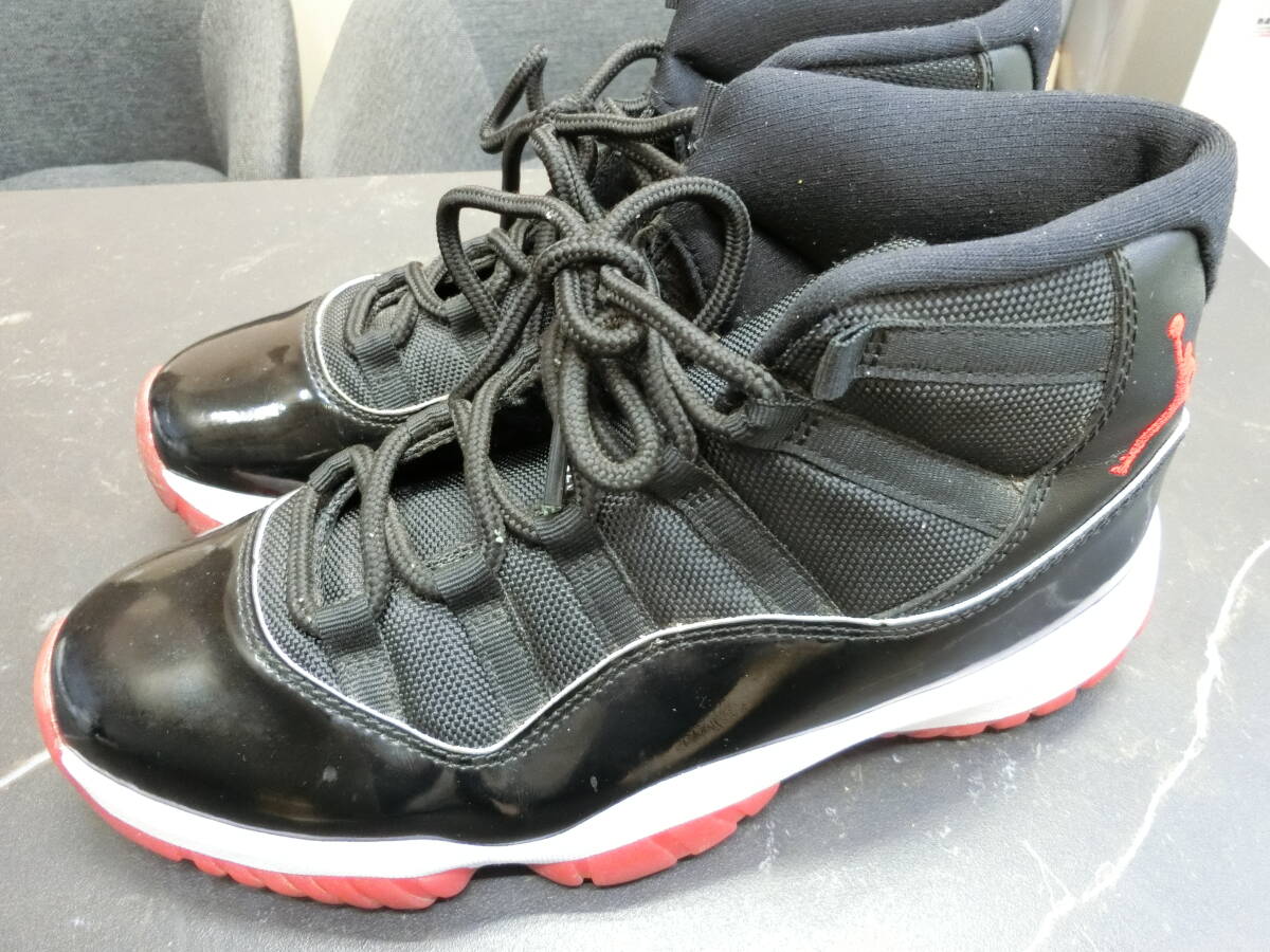 27cm AIR JORDAN 11 RETRO エア ジョーダン 11 レトロ ブレット　378037-061