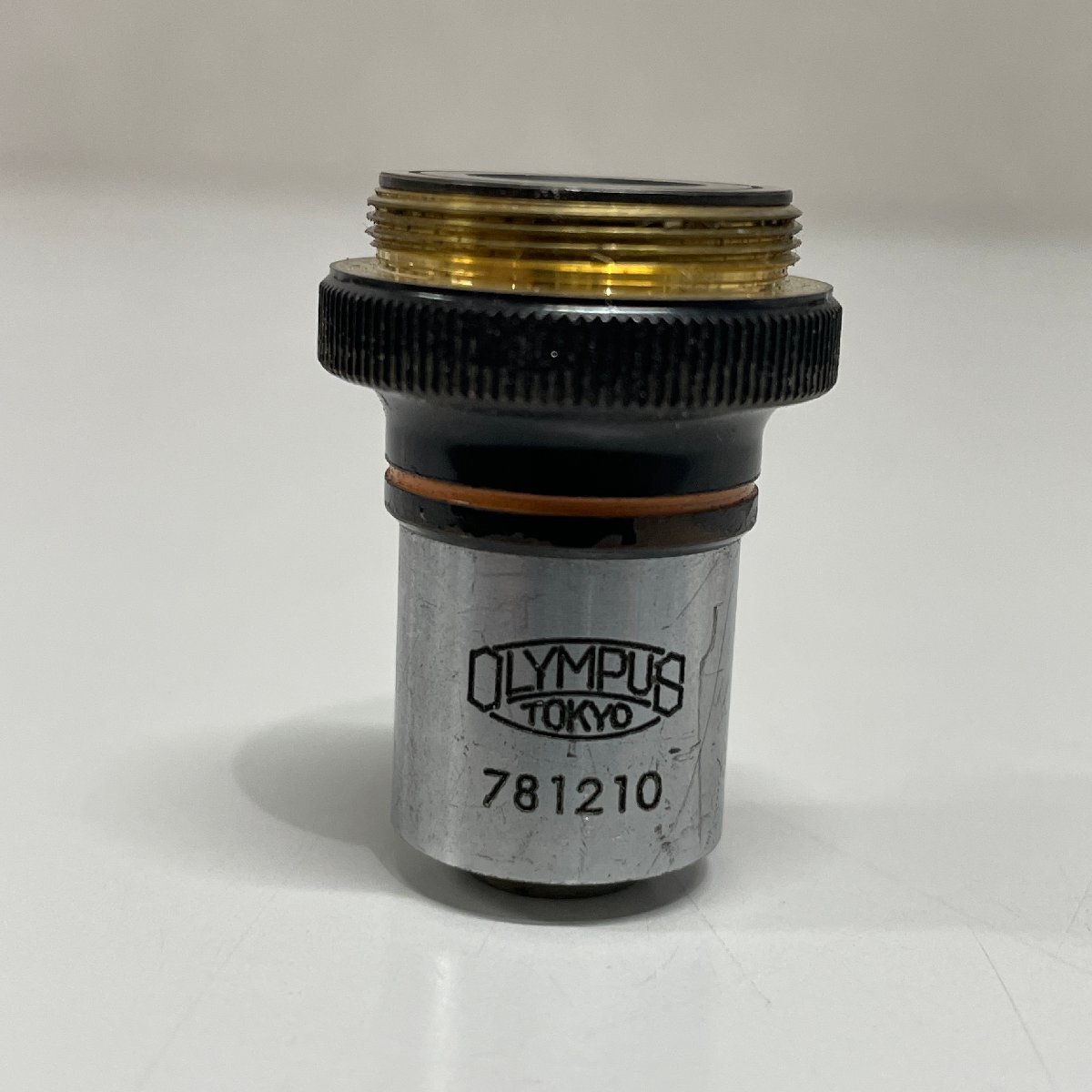 【31】中古 OLYMPUS TOKYO 781210 双眼実体顕微鏡 10 0.25 対物レンズ