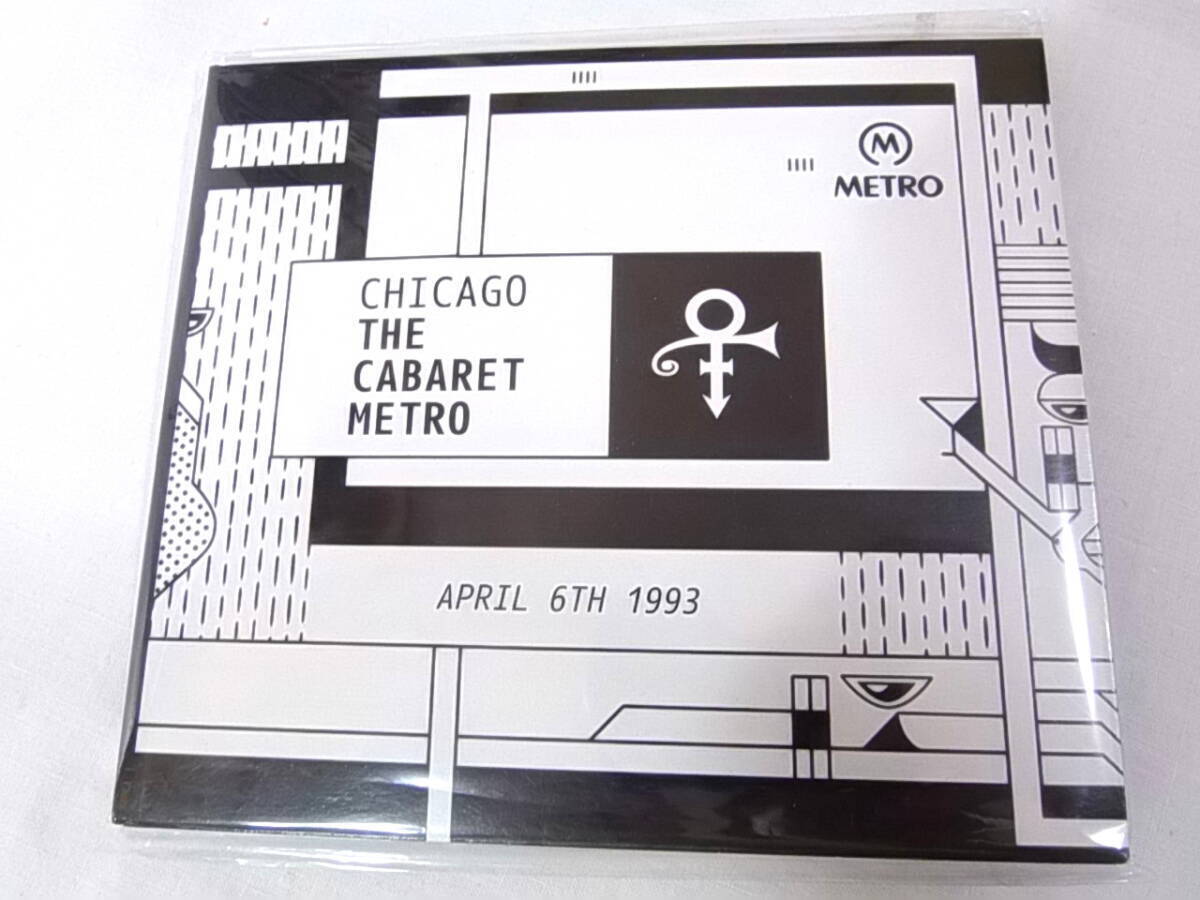 Prince Chicago The Cabaret metro 紙ジャケ盤 CD デジパック