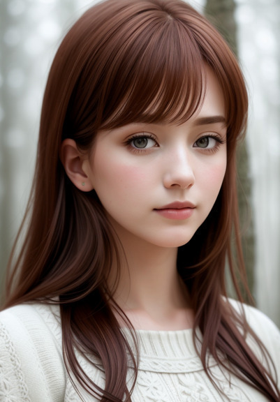 ILLUSTRATE 女性 6