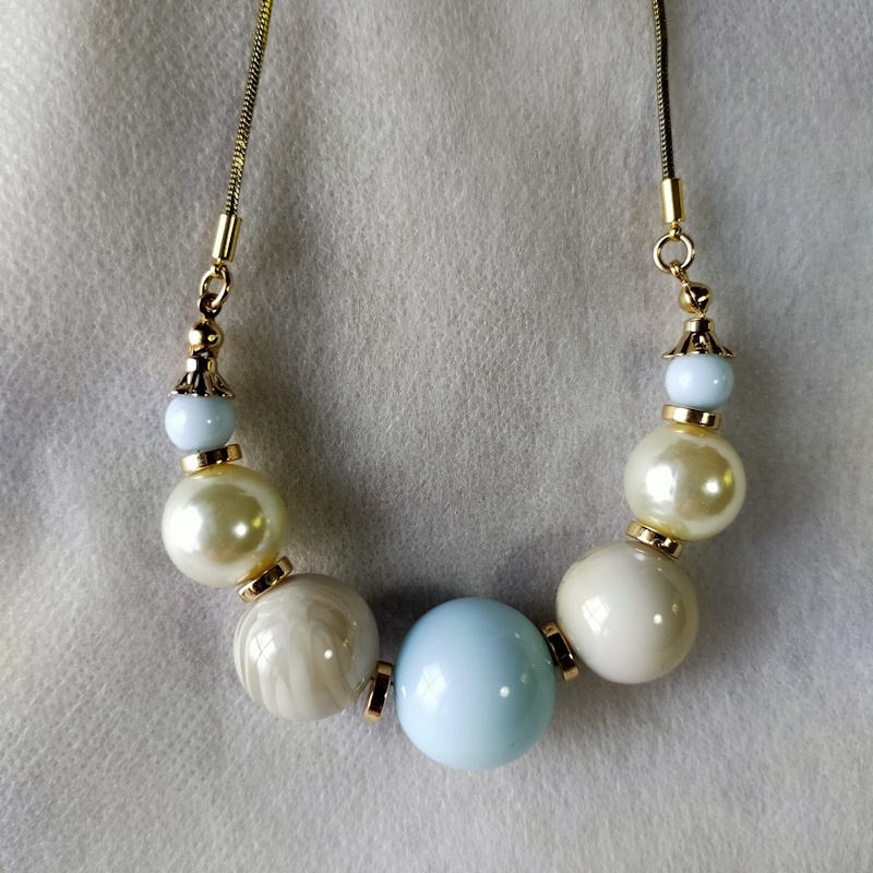 ネックレス　アクセサリー　HK-2611050 BU