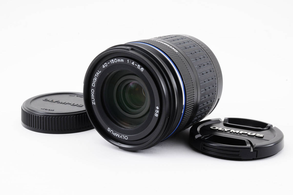 美品 即決 OLYMPUS ZUIKO DIGITAL ED 40-150mm F4.0-5.6 オリンパスレンズ 