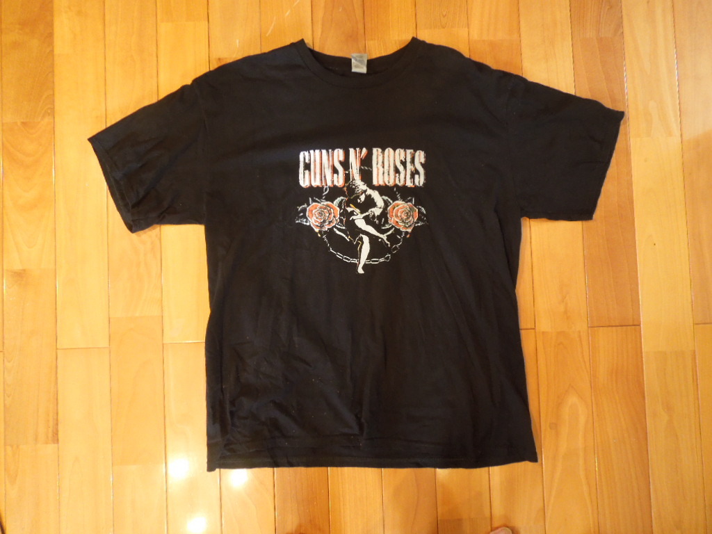 GUNSN' ROSES ガンズアンドローゼス　バンドＴシャツ　2XLサイズ