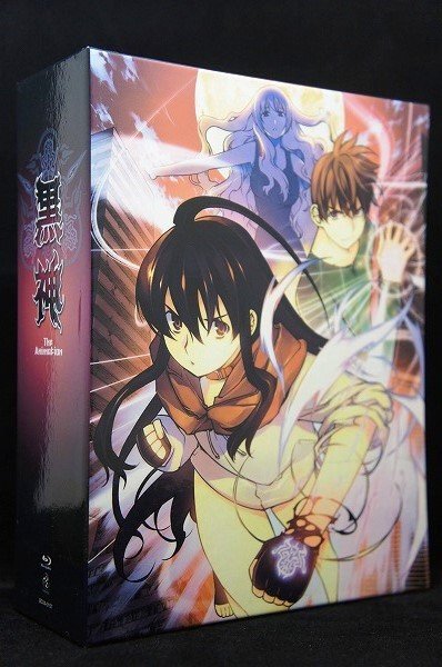 94_05073 黒神 The Animation 01 (初回限定版)