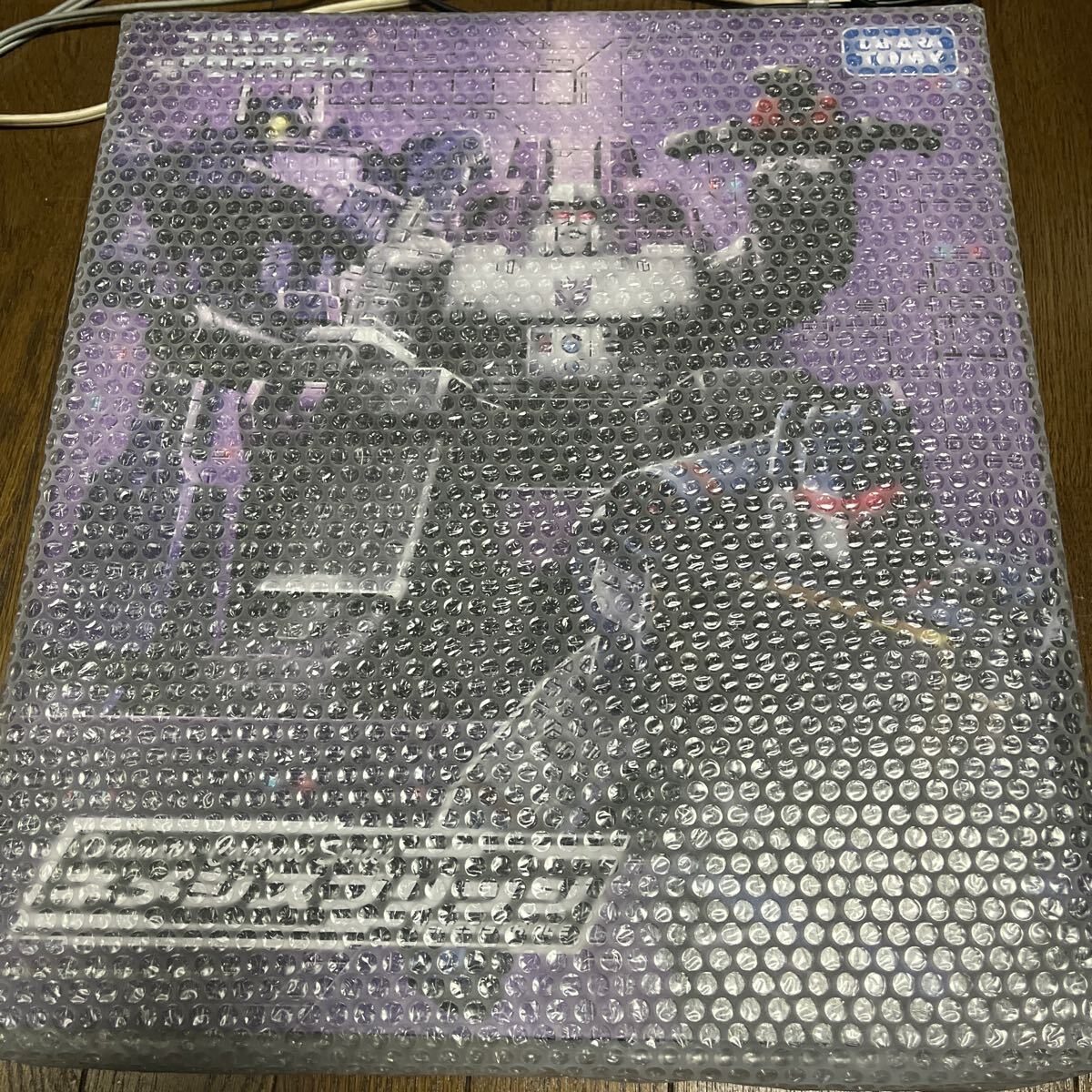 トランスフォーマー ドラマティックキャプチャー ネメシスブリッジ メガトロン サウンドウェーブ レーザーウェーブ